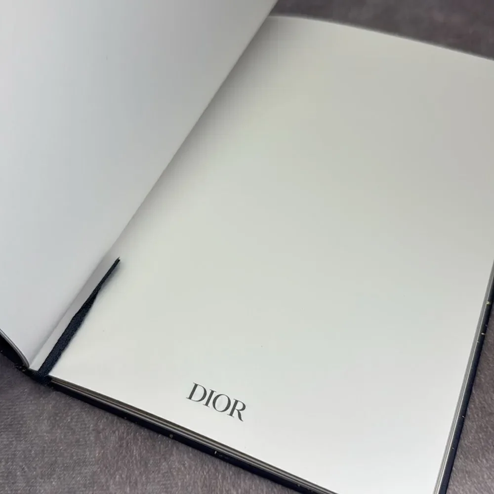 Dior Blue and Gold Notebook Limited Edition